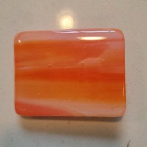 Hand-Blown Glass Belt Buckle